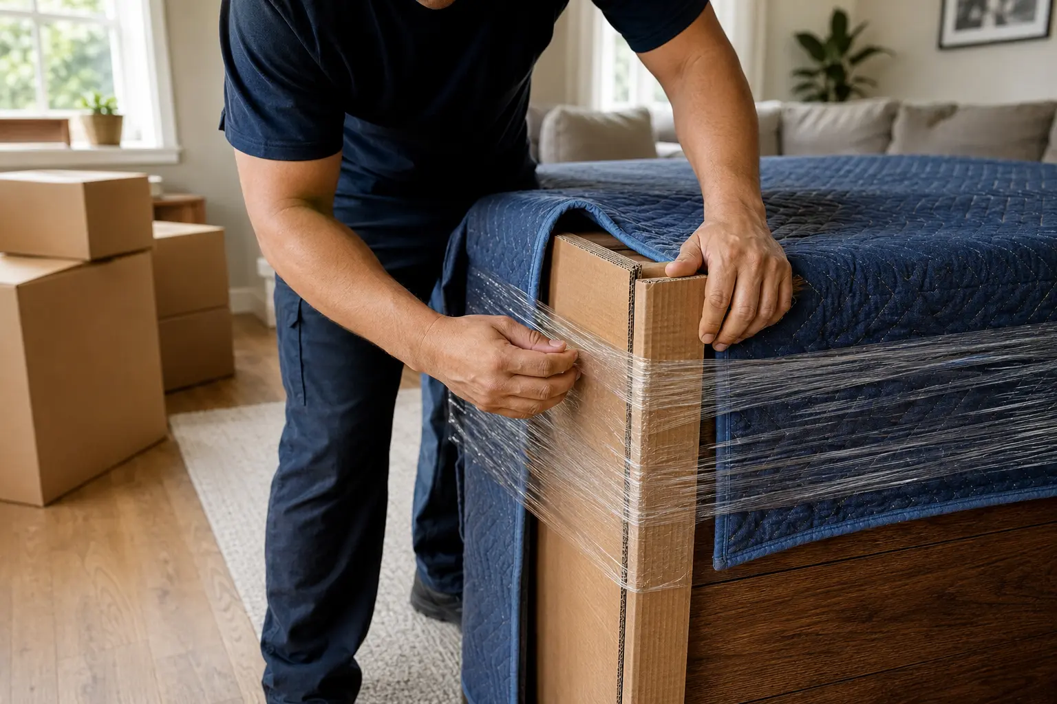Kırılacak eşya ağırlıklı paketleme