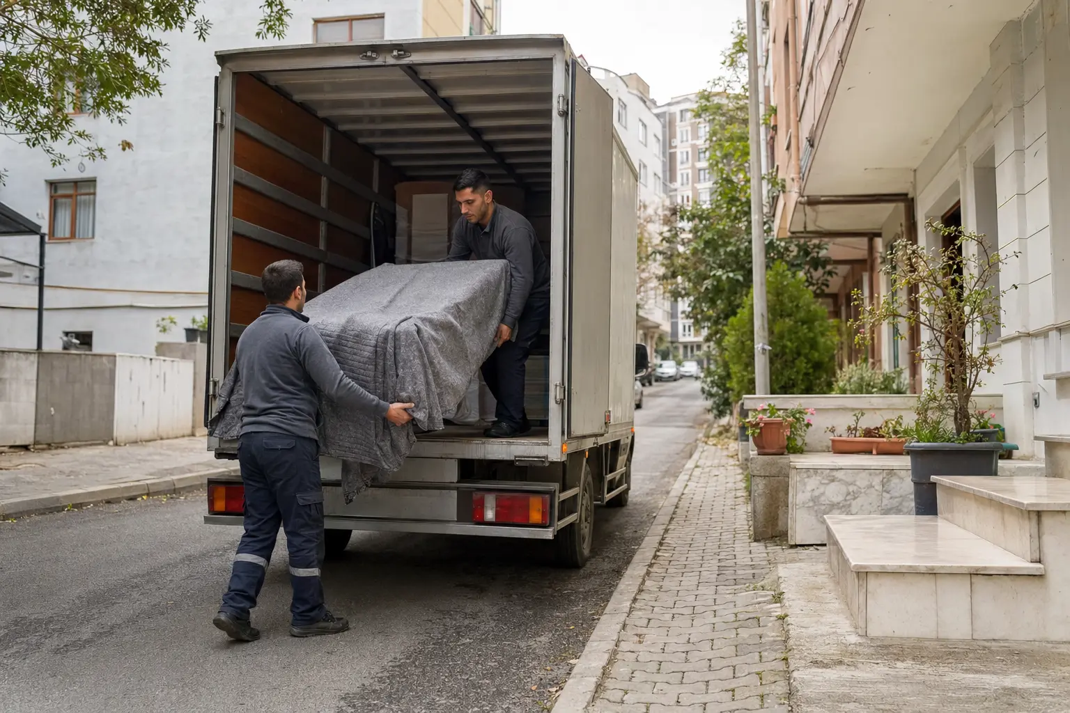 Şehir içi evden eve nakliyat